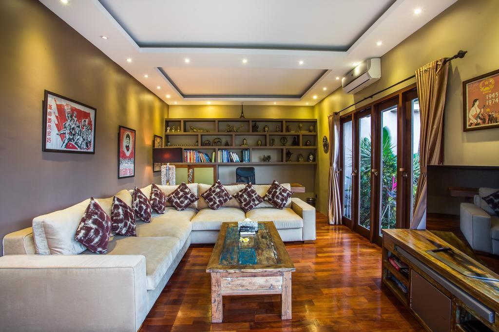 Rachline Villa Kerobokan  Exterior photo